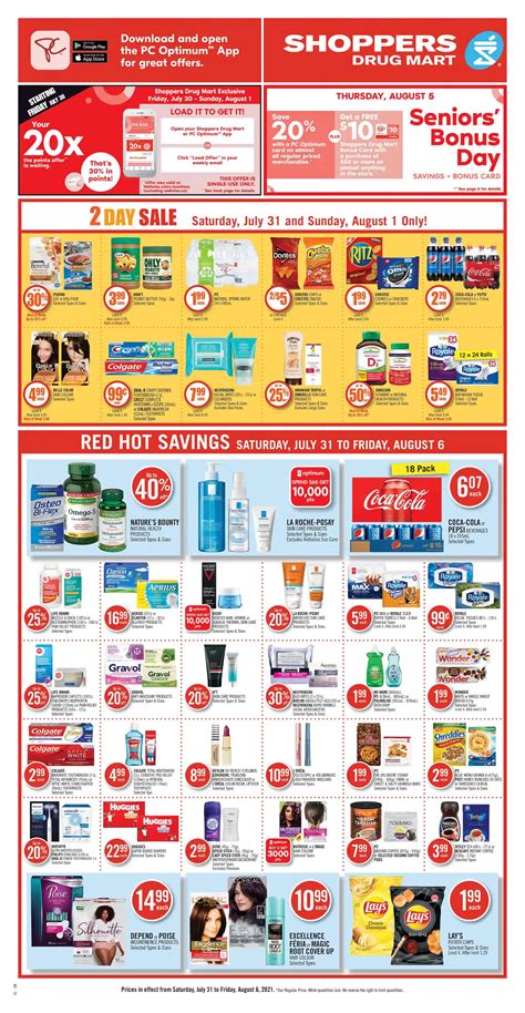 shoppers drug mart flyer this week.